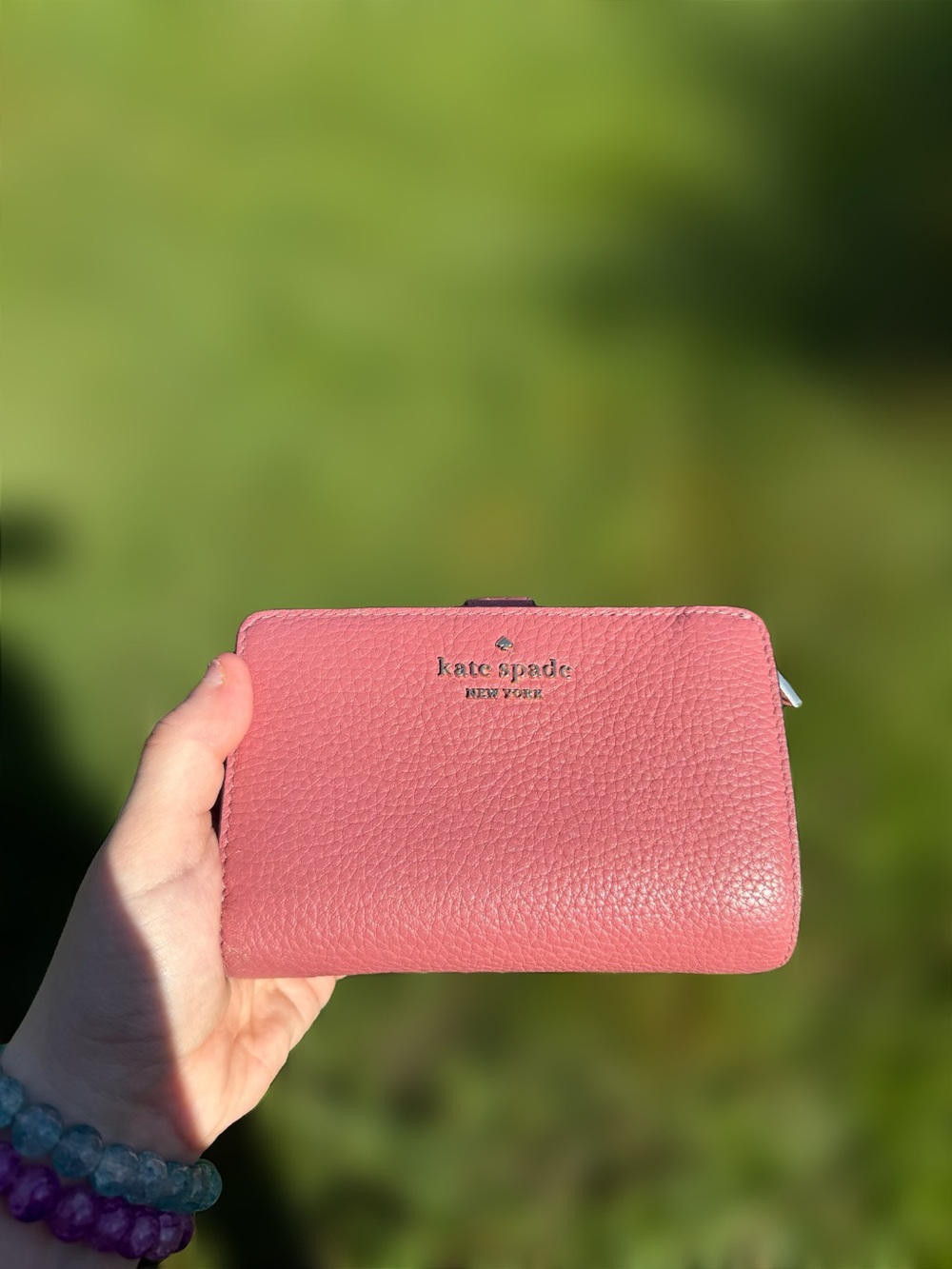 Kate Spade New York Lena Small L-Zip Wallet - Picture 2 of 5
